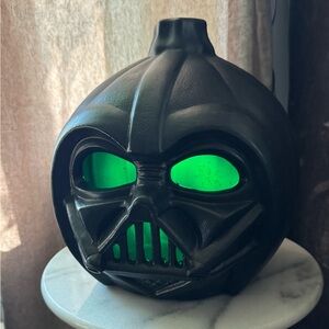 Star Wars Darth Vader Halloween Jack-o-lantern